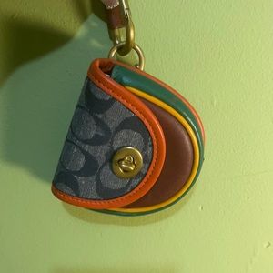 Coach Keychain Wallet